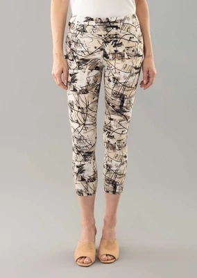 Lisette 25'' Thinny Crop Pull On Pant