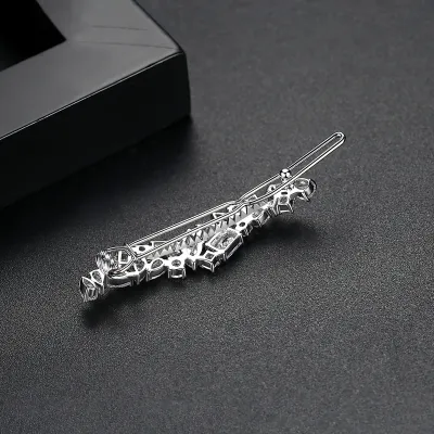 Multi Shaped AAAA Cubic Zirconia Barette