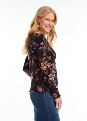 FDJ Local Artist Long-Sleeve V-Neck Top