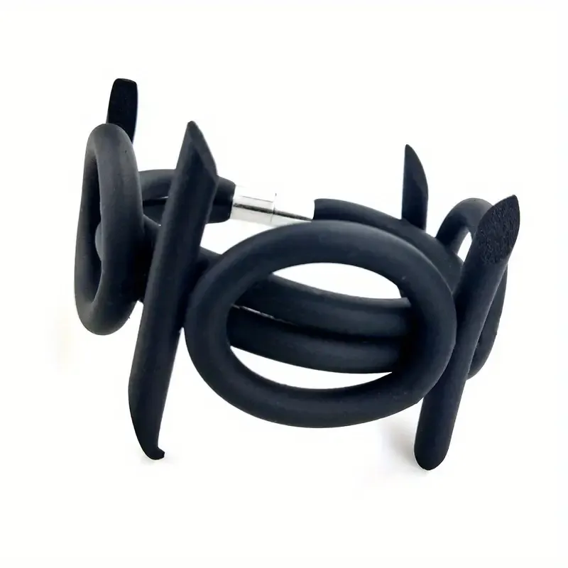 Unique Artist Inspired Design Rubber Bracelet