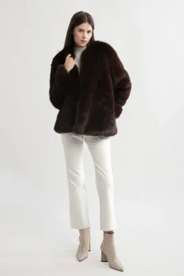 Beautiful Faux Fur Jacket