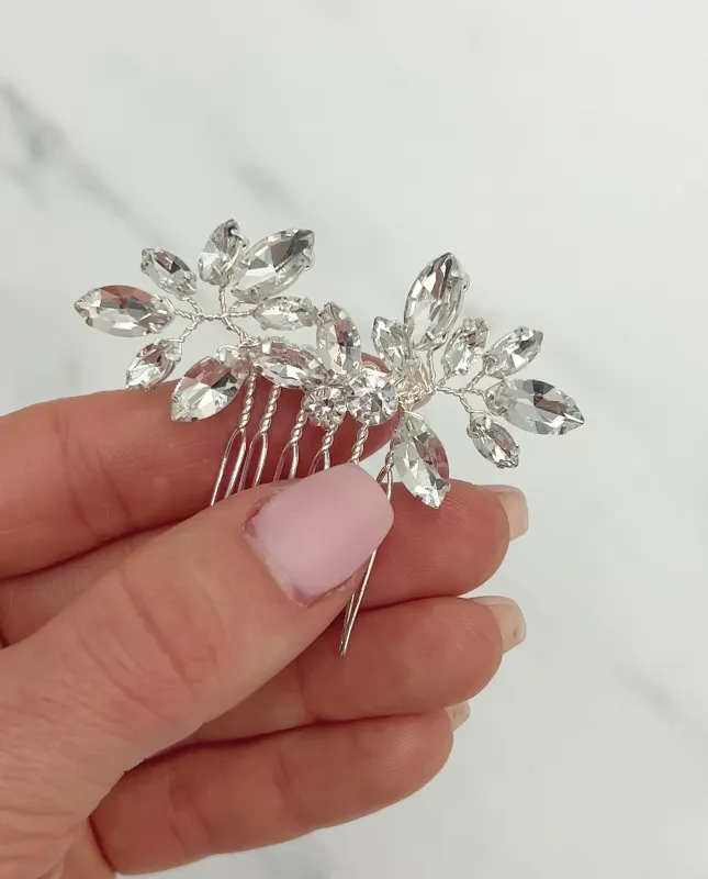Crystal Petite Formal Hair Comb