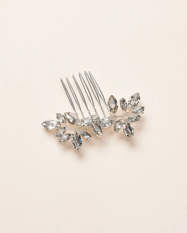 Crystal Petite Formal Hair Comb