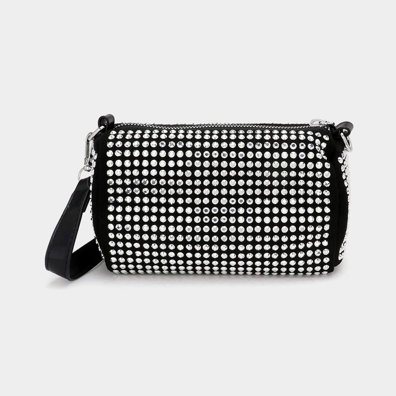 Bling Studded Mini Handbag/Crossbody Bag