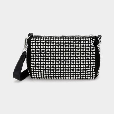 Bling Studded Mini Handbag/Crossbody Bag