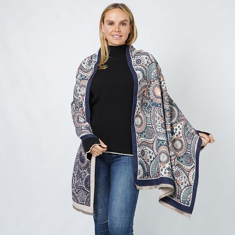 Beautiful Paisley Pashmina Scarf