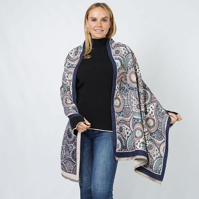 Beautiful Paisley Pashmina Scarf