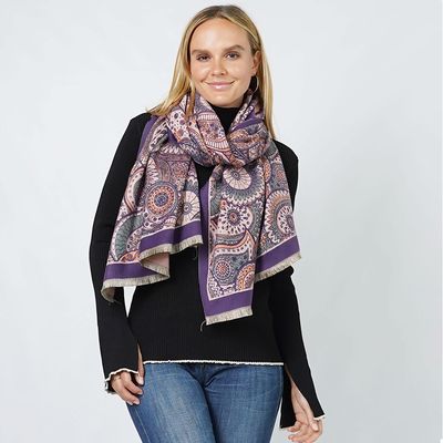 Beautiful Paisley Pashmina Scarf