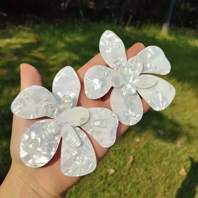 Extra Large Acrylic Statement Earrings