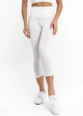 High Waisted Crop Leggings
