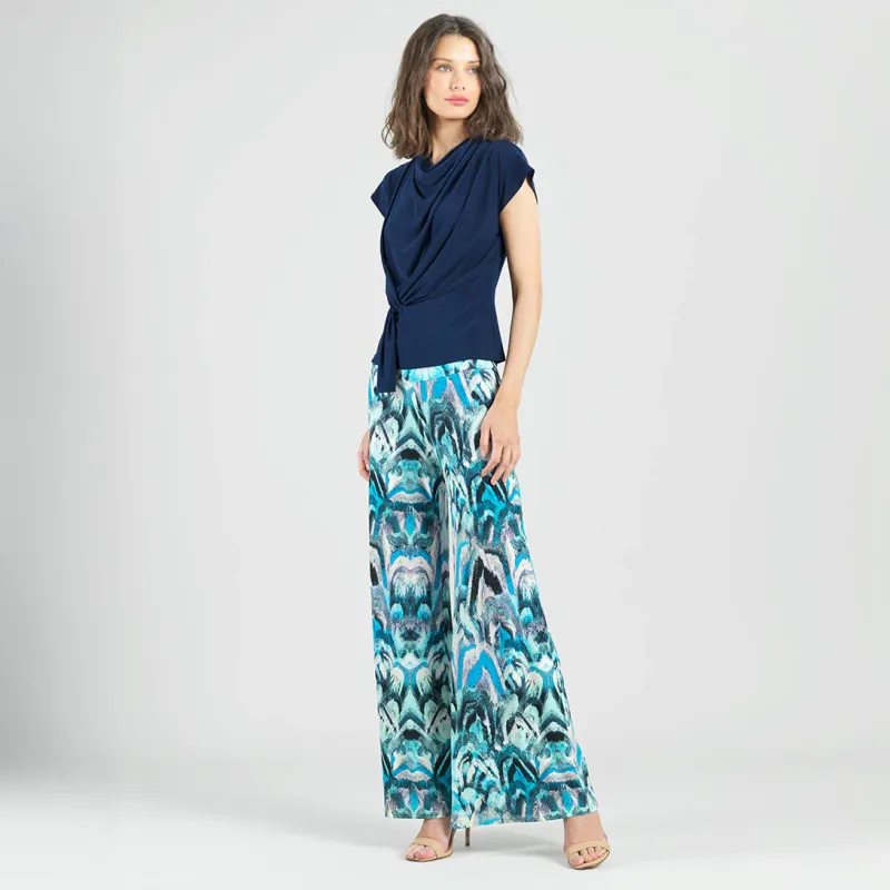 Abstract Prism Palazzo Pant