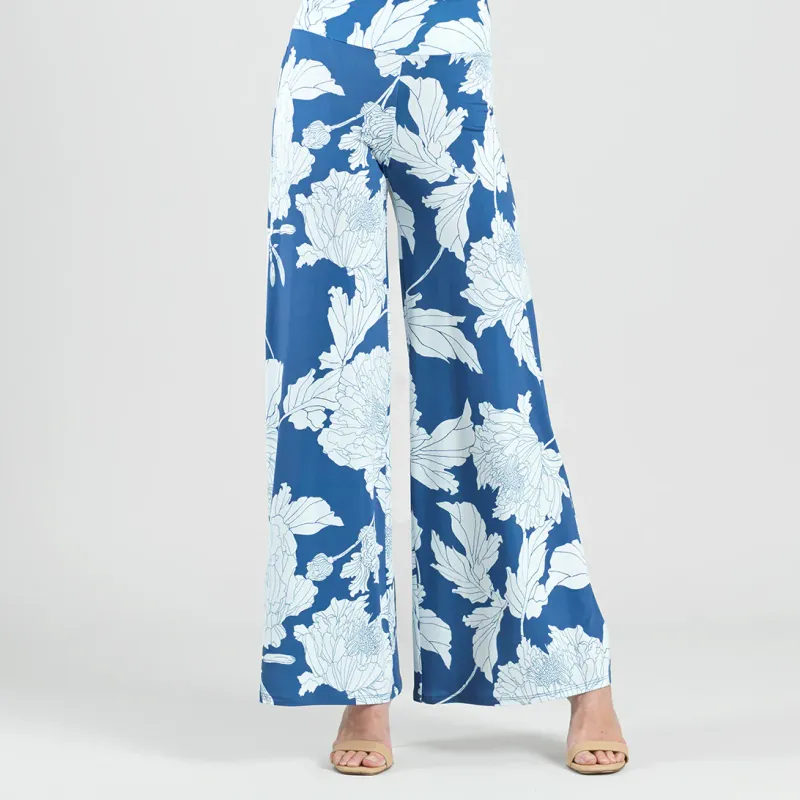 Mum Sketch Butter Knit Palazzo Pant