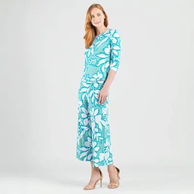 Paradise Petal Modern Gaucho Pant
