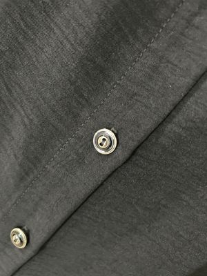 Pure Essence Burn Out Button Front Top