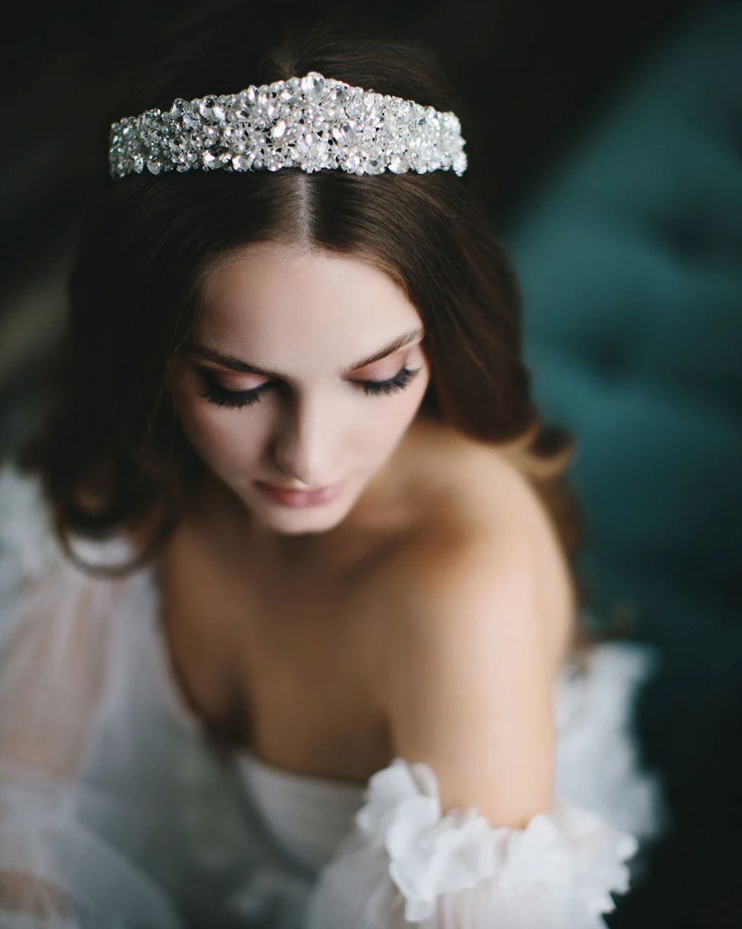 Bridal Tiaras, Crowns & Headbands