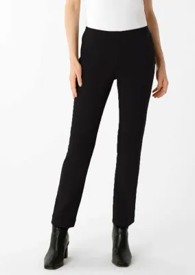 JOLIE FABRIC 29&#39;&#39; STRAIGHT LEG TROUSER W/POCKETS