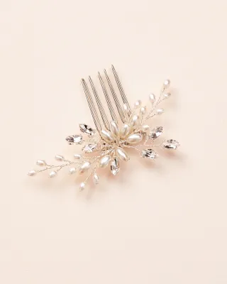 Petite Marquise/Pearl Hair Comb