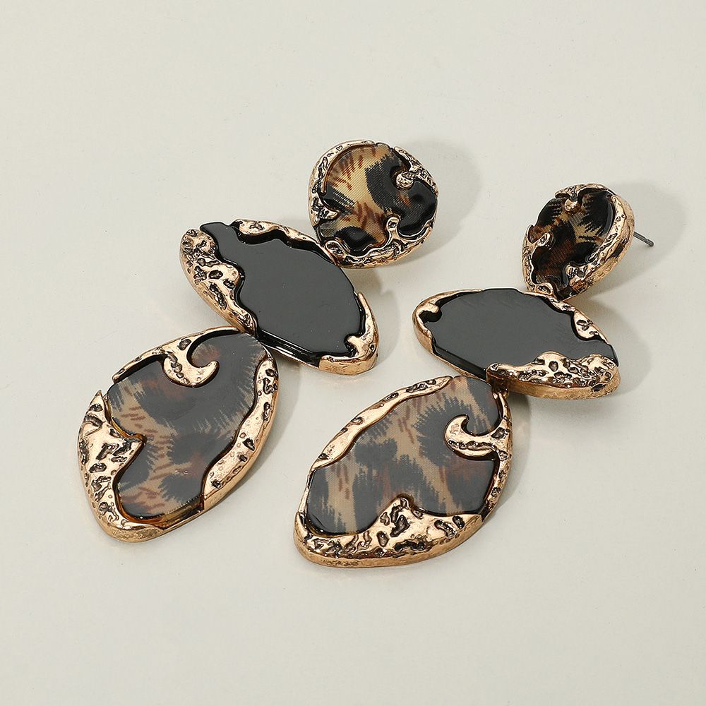 Abstract Celluloid Acetate Plate Link Drop
