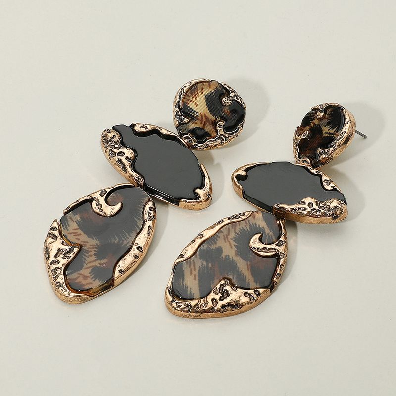 Abstract Celluloid Acetate Plate Link Drop
