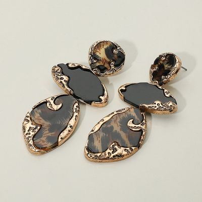 Abstract Celluloid Acetate Plate Link Drop