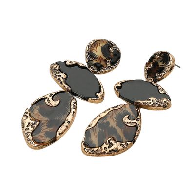 Abstract Celluloid Acetate Plate Link Drop