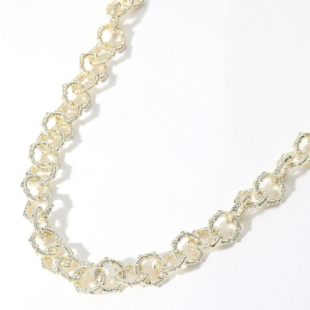 14K Gold Plated Chunky Chain Necklace 14K Gold Plated Chunky Chain Necklace