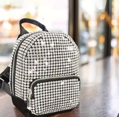 Mini Crystal Backpack