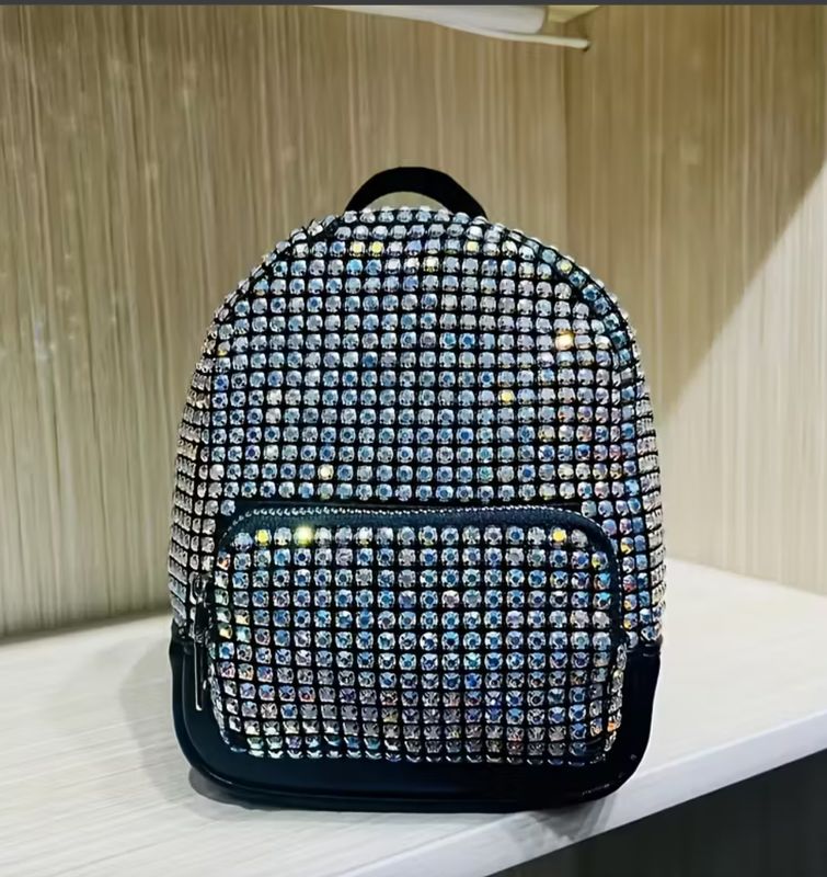Mini Crystal Backpack