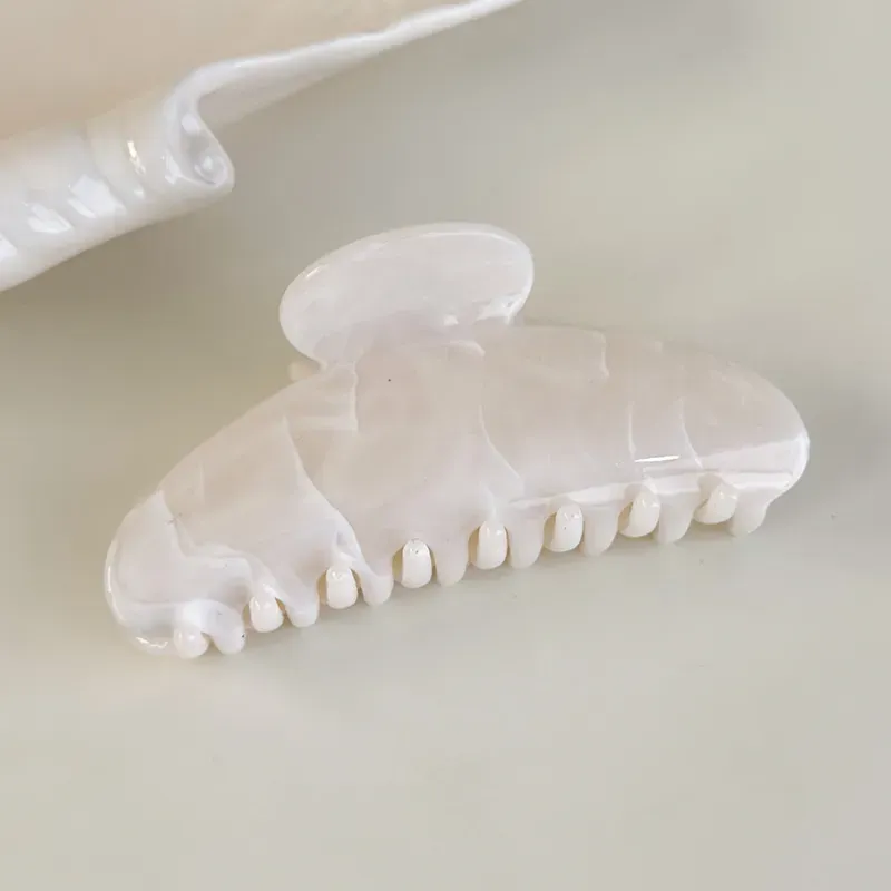 Assorted Plumeria Acrylic Hair Claws