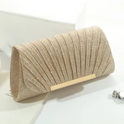 Shimmer Flap Small Evening Bag