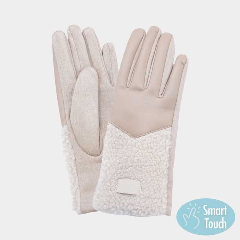 Fleece Insert Smart Touch Gloves Fleece Insert Smart Touch Gloves