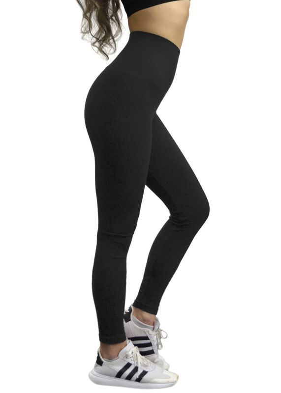 Ribbed High Waisted Leggings