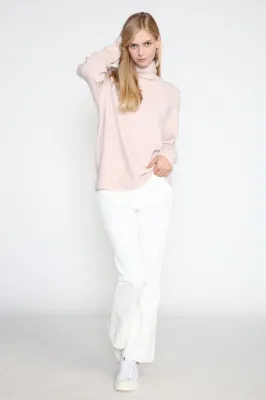 Super Soft Mock/Turtle Neck Sweater