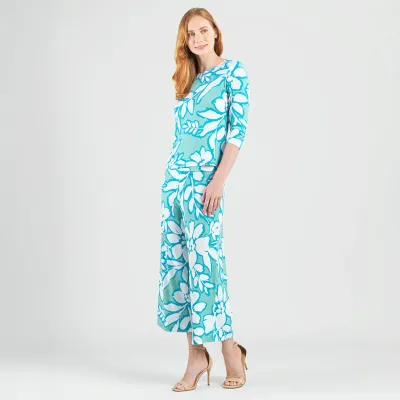 Paradise Petal Reversible Back Tie Top