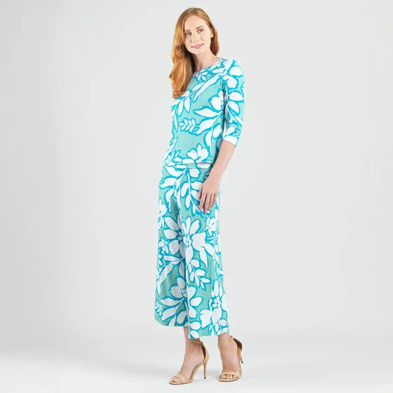 Paradise Petal Reversible Back Tie Top