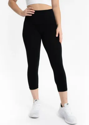 High Waisted Crop Leggings