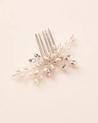 Petite Marquise/Pearl Hair Comb