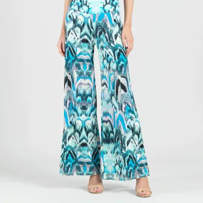 Abstract Prism Palazzo Pant