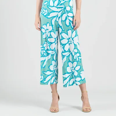 Paradise Petal Modern Gaucho Pant