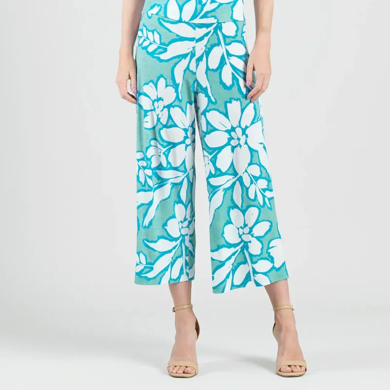 Paradise Petal Modern Gaucho Pant