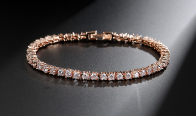Traditional 4mm AAA Cubic Zirconia Tennis Bracelet