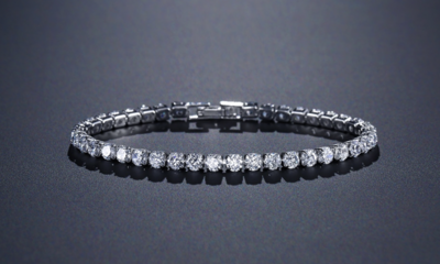 Traditional 4mm AAA Cubic Zirconia Tennis Bracelet