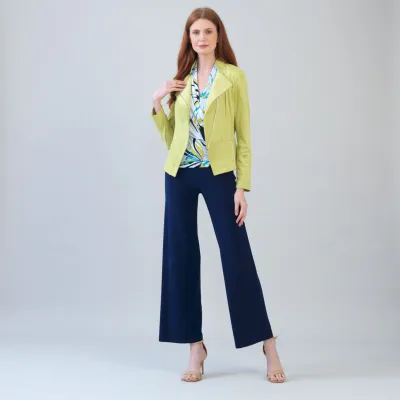 Lime Soft Suede - Signature Jacket