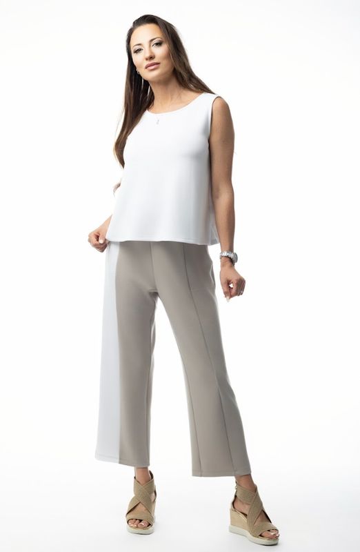 Pure Essence White Modal Cami