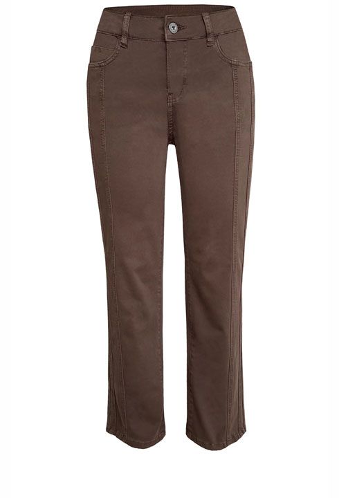 Ethyl Chocolate Side Seam Pant