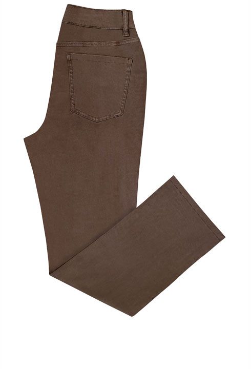 Ethyl Chocolate Side Seam Pant