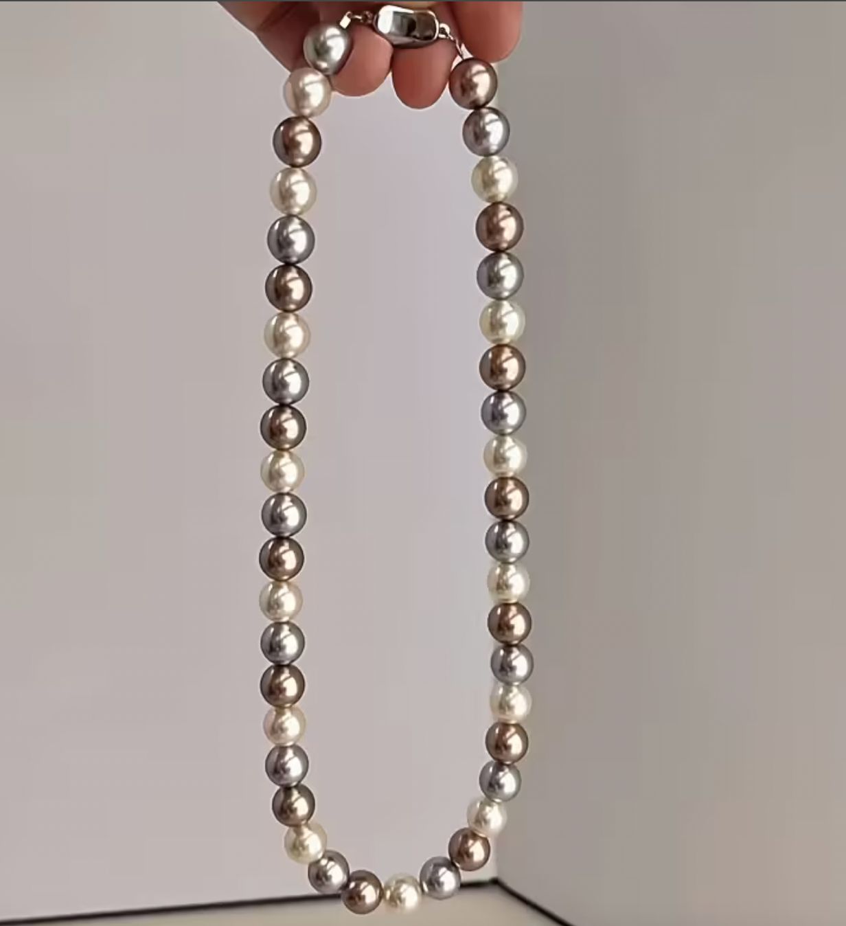 Multi Colored Freshwater Pearl Necklace Multi Colored Freshwater Pearl Necklace