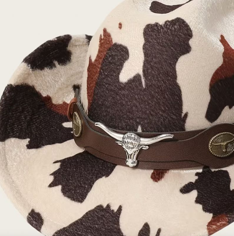 Cow Pint Belted Felt Cowboy Hat