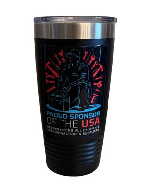 USA 20oz. Tumbler