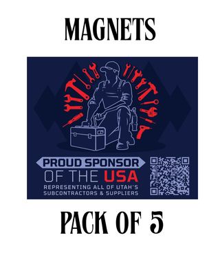 USA Magnet Pack of 5